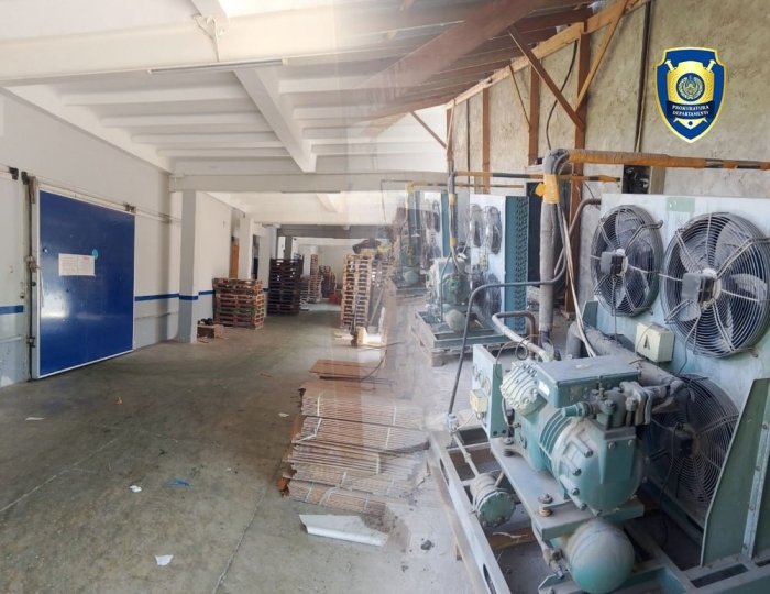 Rishton tumanida 1,4 mlrd so‘mlik elektr energiyasidan noqonuniy foydalangan “muzlatkich” ombori aniqlandi