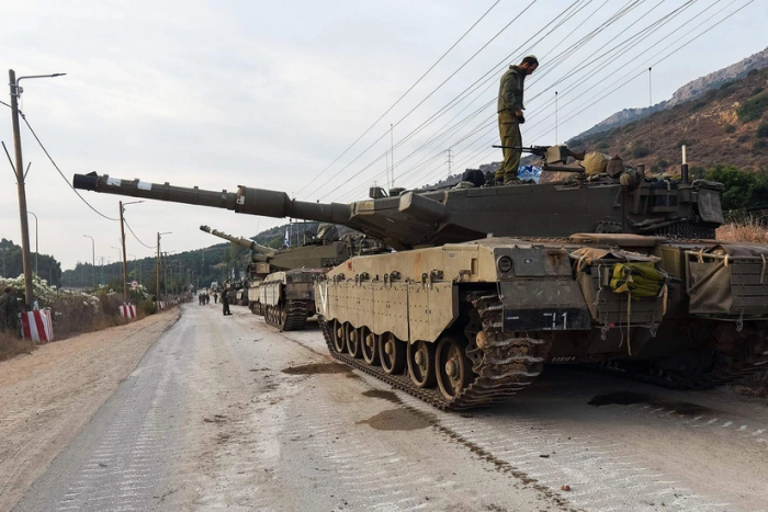 Исроил армияси Ливан жанубида бир қатор зарбаларни якунлади