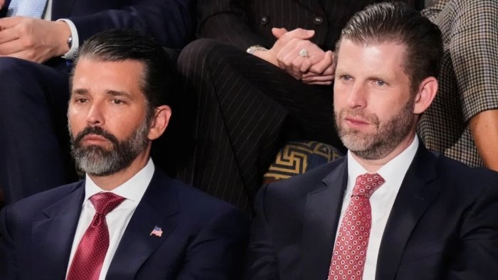 Трамп ўғиллари араб давлатларига дронга қарши тизимларни сотмоқчими?