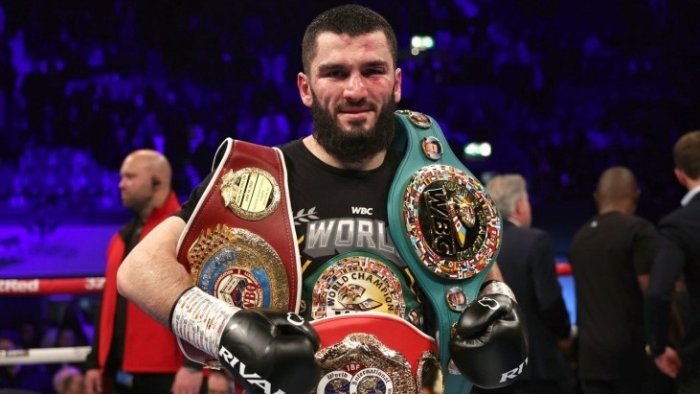 Rossiyada Artur Beterbiyevning soliqlar bo‘yicha qarzi borligi ma’lum qilindi