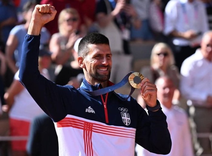 Novak Jokovich tennis bo‘yicha Olimpiya chempioni!