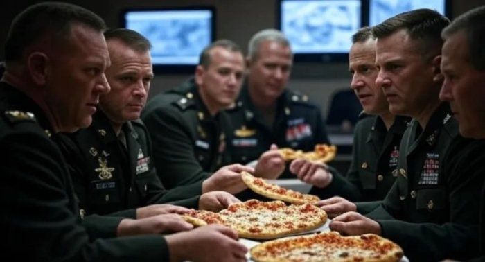 Пентагон пицца назарияси: ҳақиқат ёки афсона?