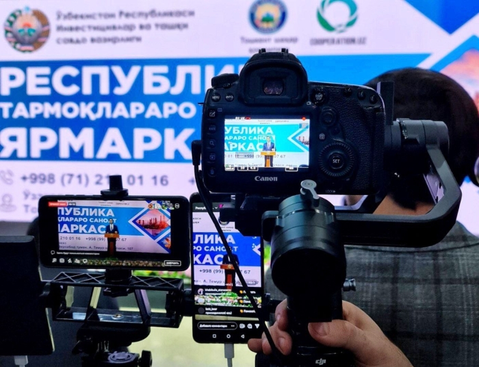 Respublika tarmoqlararo sanoat yarmarkasi o‘z ishini boshladi