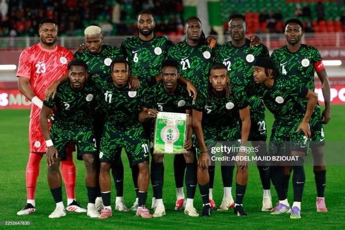 ЖЧ-2026 можароси якунланяпти: Конго ДР ўрнига Нигерия ўйнайди