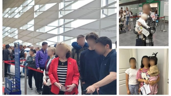 Rossiyaning Sankt-Peterburg shahrida bo‘lgan 100 dan ortiq vatandoshimiz O‘zbekistonga olib kelinadi