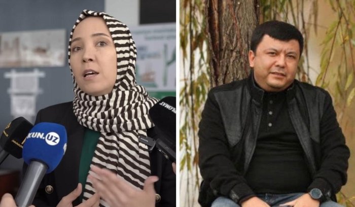 Журналист Анoра Содиқовани ҳақорат қилган блогер жавобгарликка тортилди