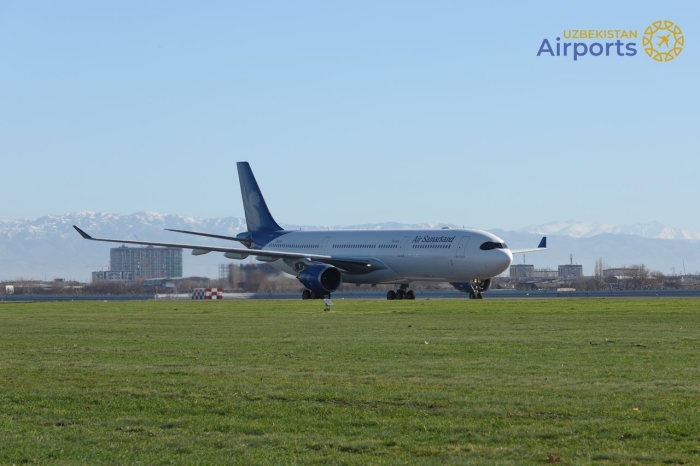 Air Samarkand авиакомпанияси Самарқанддан Тошкентга илк кўргазмали парвозни амалга оширди