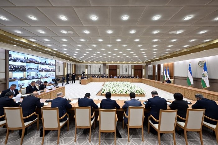 2028 yil 1 yanvargacha aralash mato va gazlama bojxona bojidan ozod etiladi