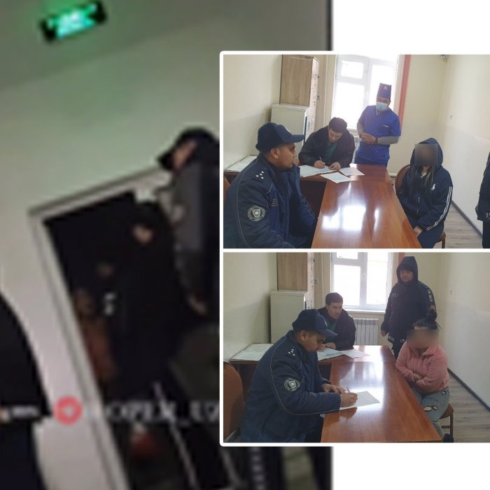 Жамоат тартибини бузган аёллар маъмурий жавобгарликка тортилди