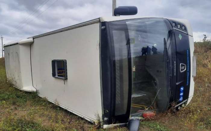 Avtobus bilan sodir bo‘lgan YTHda 5 kishi qurbon bo‘ldi