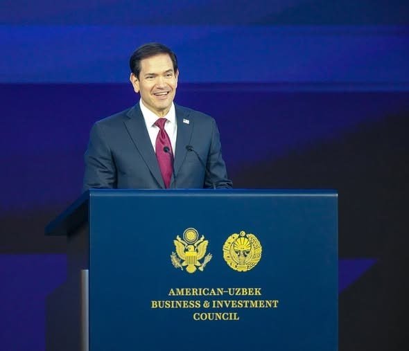 Rubio: «Uzbekistondan kvartira oling, bu yerga tez-tez kelasiz»