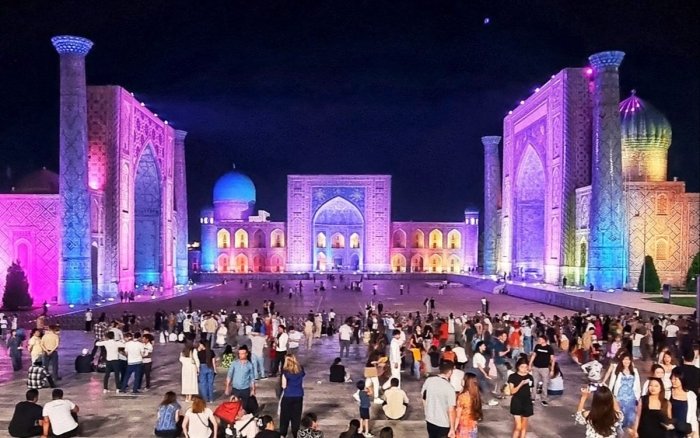 Ўзбекистонга саёҳат мақсадида 783 мингдан зиёд хорижлик келди