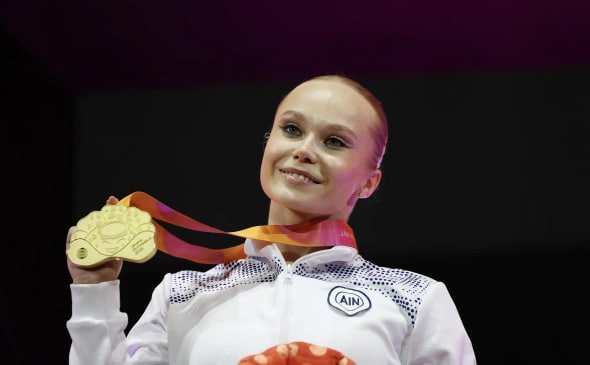 Rossiyalik gimnastikachilar musobaqalardan chetlatilganidan so‘ng birinchi jahon chempionatida to‘rtta medalni qo‘lga kiritishdi Rossiyalik gimnastikachilar musobaqalardan chetlatilganidan so‘ng birinchi jahon chempionatida to‘rtta medalni qo‘lga kiritishdi