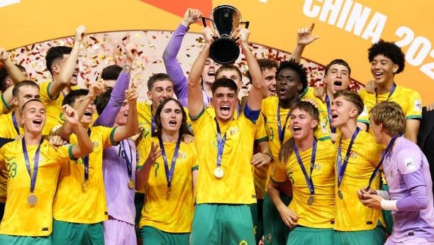 U20 Осиё кубоги. Австралия илк марта Осиё чемпионига айланди
