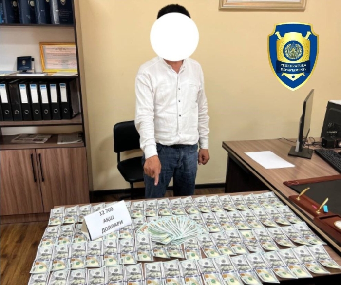 Qalbaki 10 000 AQSh dollarining muomalaga kiritilishining oldi olindi