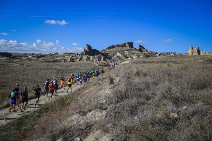 Kappadokiya 17-19 oktabrda Salomon ultra-trail yugurish poygasiga mezbonlik qiladi