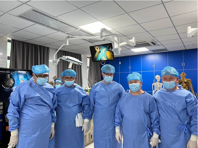 CCV: Travmatologiya markazida tizza bo‘g‘imini unikondulyar endoprotezlash amaliyoti yo‘lga qo‘yiladi