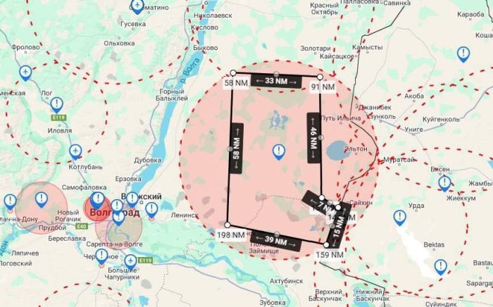 Россия “Орешник” ракетаси учун осмонни ёпмоқда – янги синовга тайёргарликми?