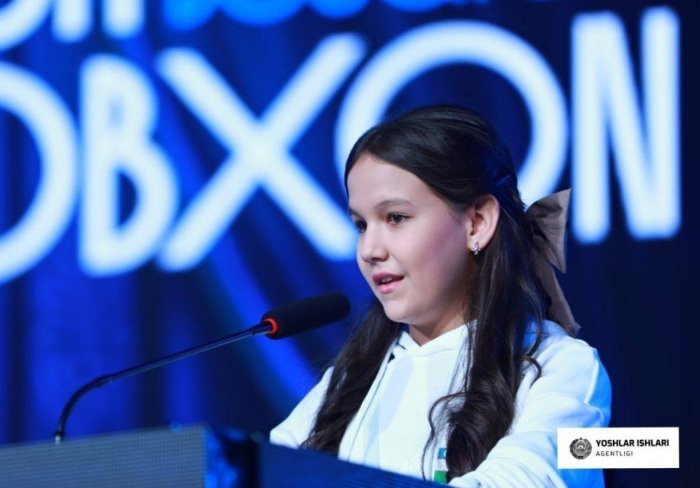 Samarqandlik qiz «Yosh kitobxon» tanlovida "cobalt"ga ega bo‘ldi