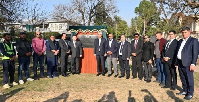 Pokistonda Zahiriddin Muhammad Bobur nomidagi bog‘ barpo etiladi