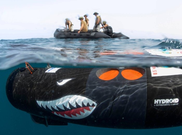 Яман ҳусийлари томонидан бошқарувчисиз сув ости қурилмаси қўлланилган