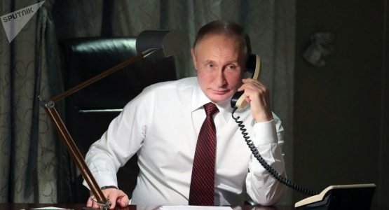 Путин телефонни нега кўтармаяпти?