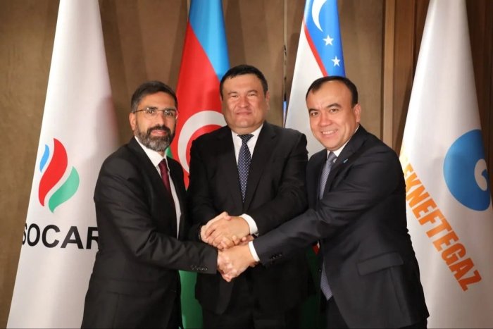 O‘zbekiston va SOCAR Ustyurt platosida mahsulotni taqsimlash to‘g‘risida kelishuv imzoladi