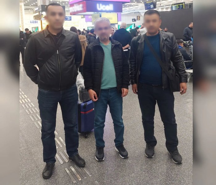 Firibgarligi uchun qidiruvda bo‘lgan shaxs Istanbuldan tutib keltirildi
