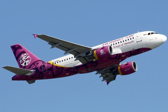 Мўғулистоннинг “Hunnu Air” авиакомпанияси сентябрда Ўзбекистонга парвозларни йўлга қўяди