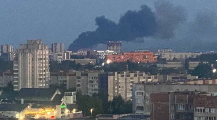 Rossiya armiyasi Lvov va Xarkovga hujum qildi, Polsha qiruvchi samolyotlarini havoga ko‘tardi