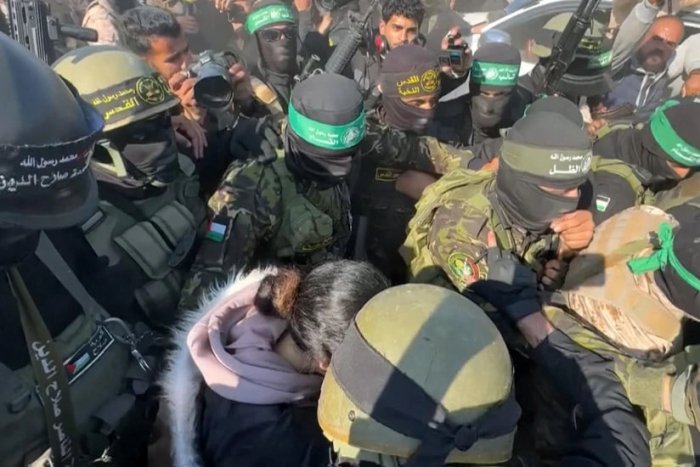 XAMAS garovga olingan isroilliklarni ozod qildi