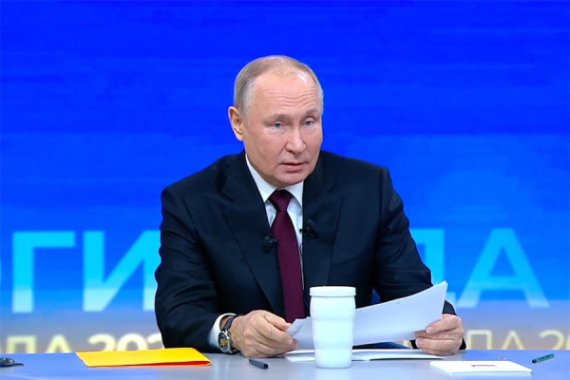 Putin Rossiyaning «shunchaki cheksiz» energiya resurslari haqida gapirdi