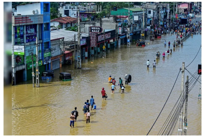 Shri-Lankada "Ditva" sikloni qurbonlari soni 500 nafarga yetib qoldi