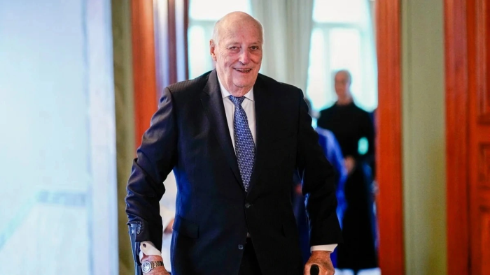 89 ёшли Норвегия қироли касалхонага ётқизилди