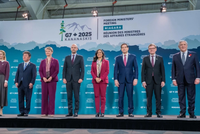 G7 давлатлари Украинада ўт очишни тўхтатишга чақирди