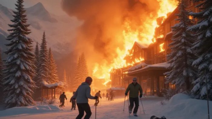 Shveysariyada Krans-Montana fojiasi qurbonlari xotirasiga besh kunlik motam e’lon qilindi