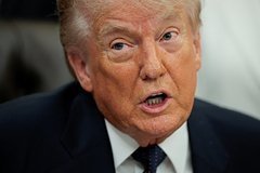 Трамп Эрон ҳақидаги саволга ноаниқ жавоб берди