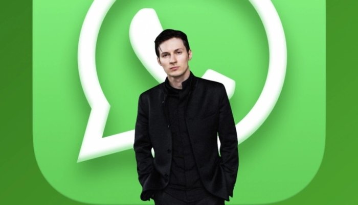 Durov: "WhatsApp Telegram kanallarida o‘zlarini reklama qila boshladi"