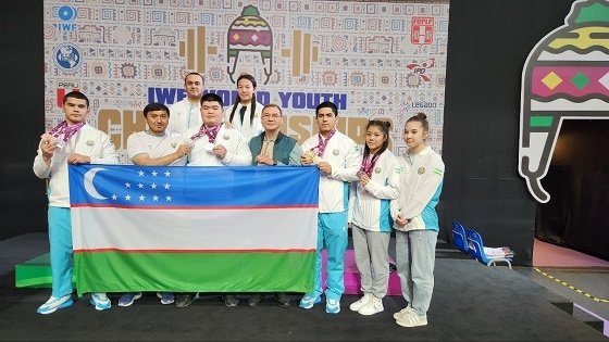 O‘smirlar o‘rtasidagi jahon chempionatida 12 medal qo‘lga kiritildi