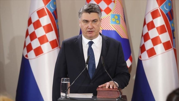 Xorvatiya prezidenti Turkiya bilan birgalikda Shvesiya va Finlyandiyaning NATOga a’zo bo‘lishiga to‘sqinlik qilishga chaqirdi