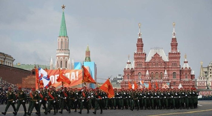 Москвада бу йилги Ғалаба паради ҳарбий техникаларсиз ўтади