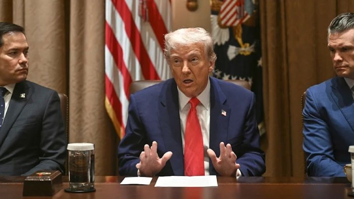 Трамп Исроилнинг Эрон ядровий иншоотларига зарба бериш режасини маъқулламади