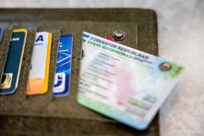 Shaxsni tasdiqlovchi va boshqa hujjatlarning elektron shakli ham rasman tan olinadi