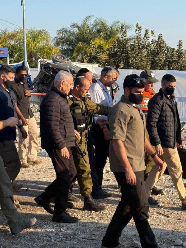 Netanyaxu hujumlardan omon qoldi