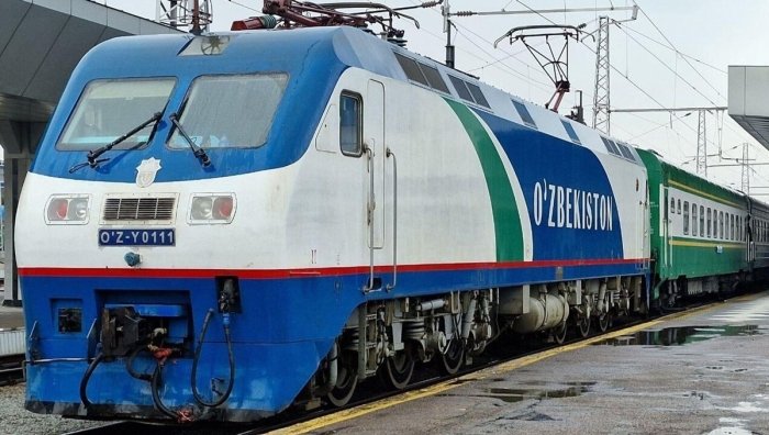 "Nukus — Mangistau — Nukus" yo‘nalishida poyezd qatnovlari yo‘lga qo‘yildi