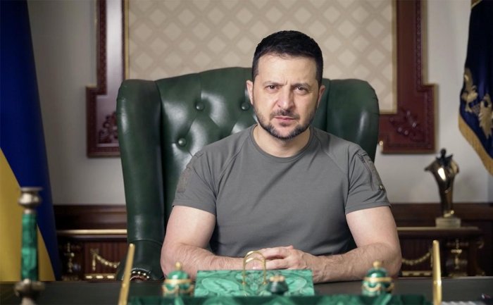 Зеленский сулҳни 30 кунга узайтиришни таклиф қилди