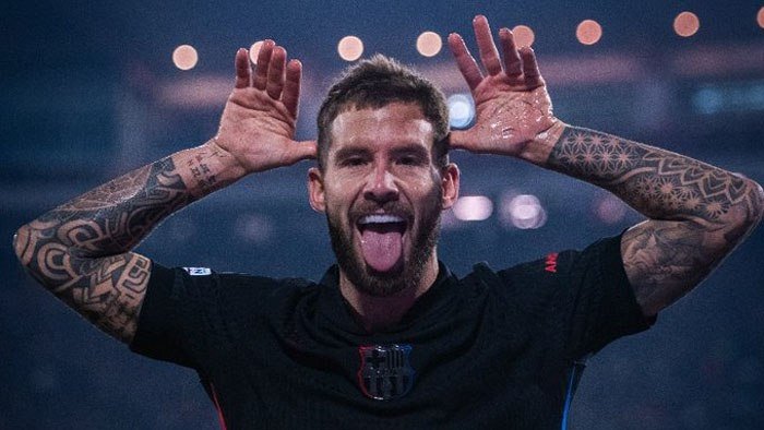 Rasman! Inigo «Barselona» bilan shartnomani uzaytirdi