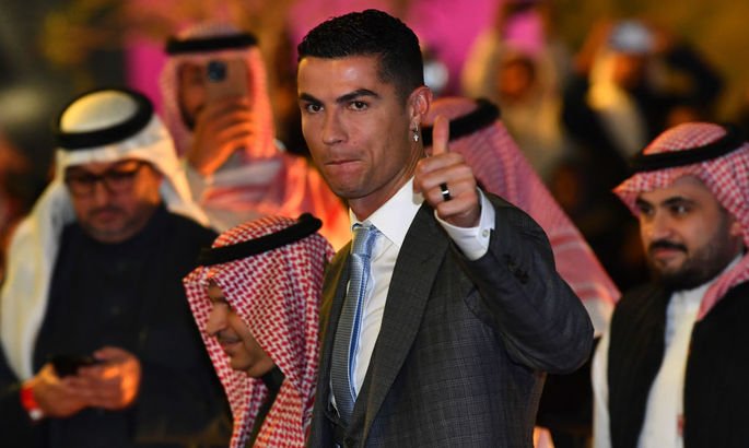 Ronaldu Trampning Saudiya Arabistoni valiahd shahzodasi bilan kechki ziyofatida ishtirok etdi