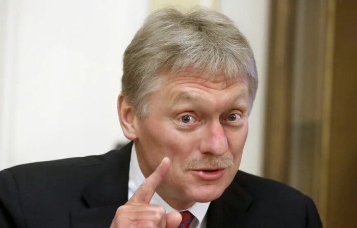 Peskov: «Niqob taqiqlanishida Kremlni ishtiroki yo‘q»