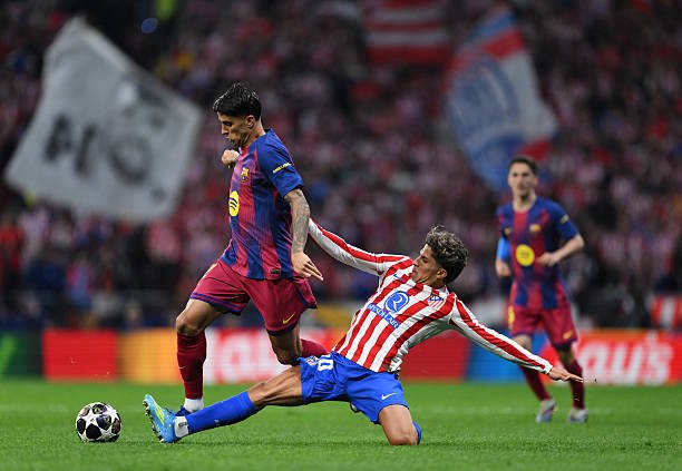 ECHL. «Atletiko» «Barselona»ga yutqazgan bo‘lsa-da, yarim finalga chiqdi (VIDEO)